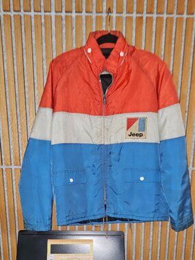 Vintage Jeep Team Jacket